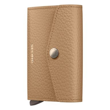 SECRID Envelope wallet cappuccino voorzijde