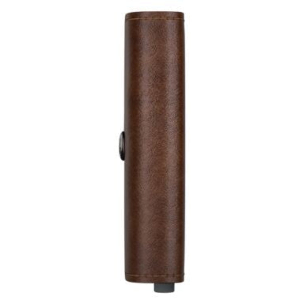 SECRID Envelope vintage donker bruin  zijkant
