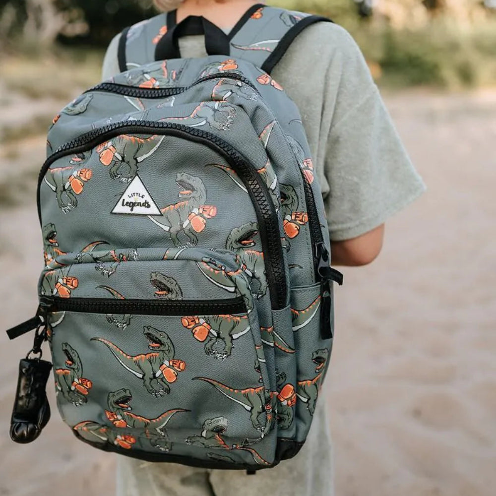Kinderrugzak Little Legends - Dino Boxing Backpack L sfeerbeeld