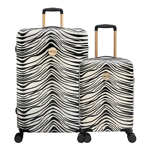 2 delige kofferset zebra