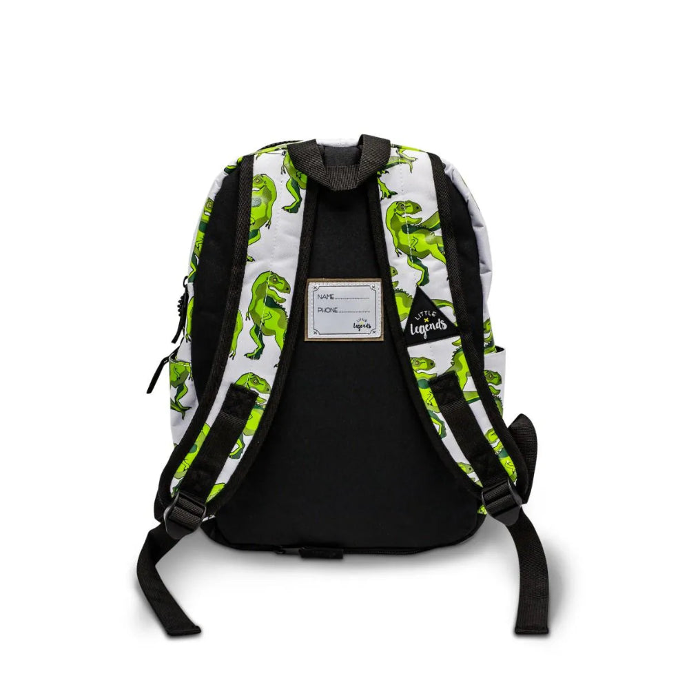 Kinderrugzak Little Legends - Dino Backpack L achterzijde