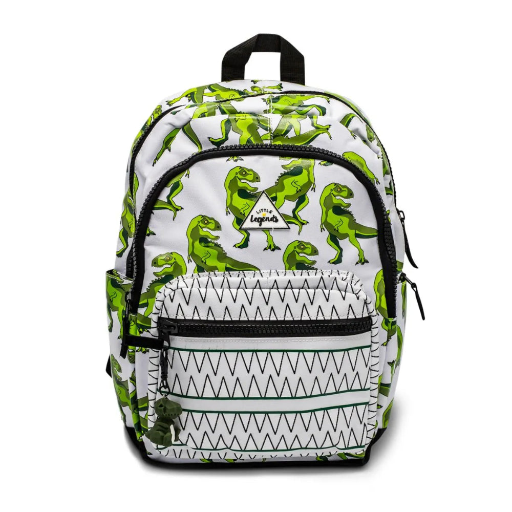 Kinderrugzak Little Legends - Dino Backpack L voorzijde