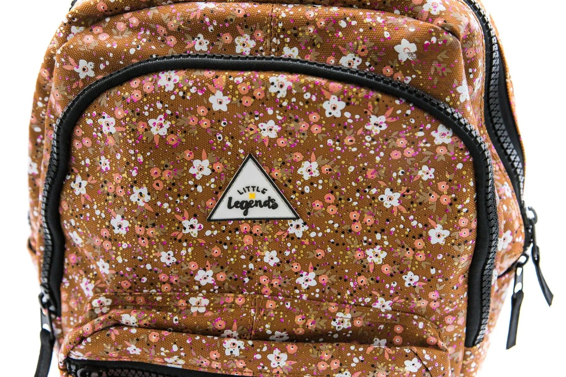 Kinderrugzak Little Legends - Vintage Flower Backpack L